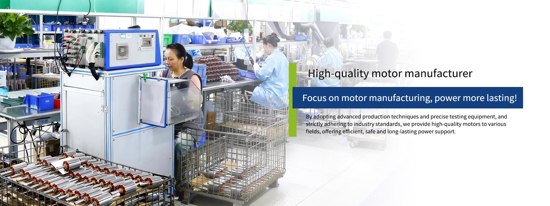 Professional Motor Designer and Manufacturer