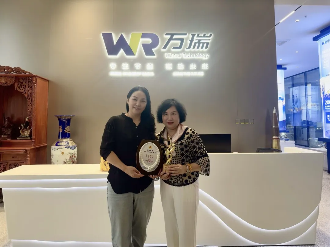 The President of Dalang Women Entrepreneurs Association visited our company Wanrui Electromechanical