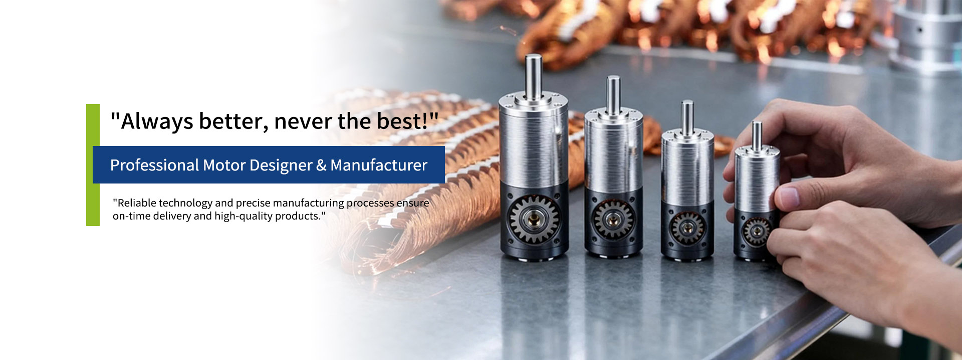 Professional Motor Designer and Manufacturer