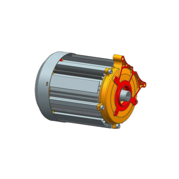 AC Asynchronous Electromagnetic Braking Motor Series 128B